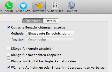 best audio settings for skype on mac