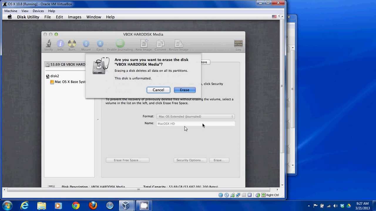 mac os x lion for virtualbox download